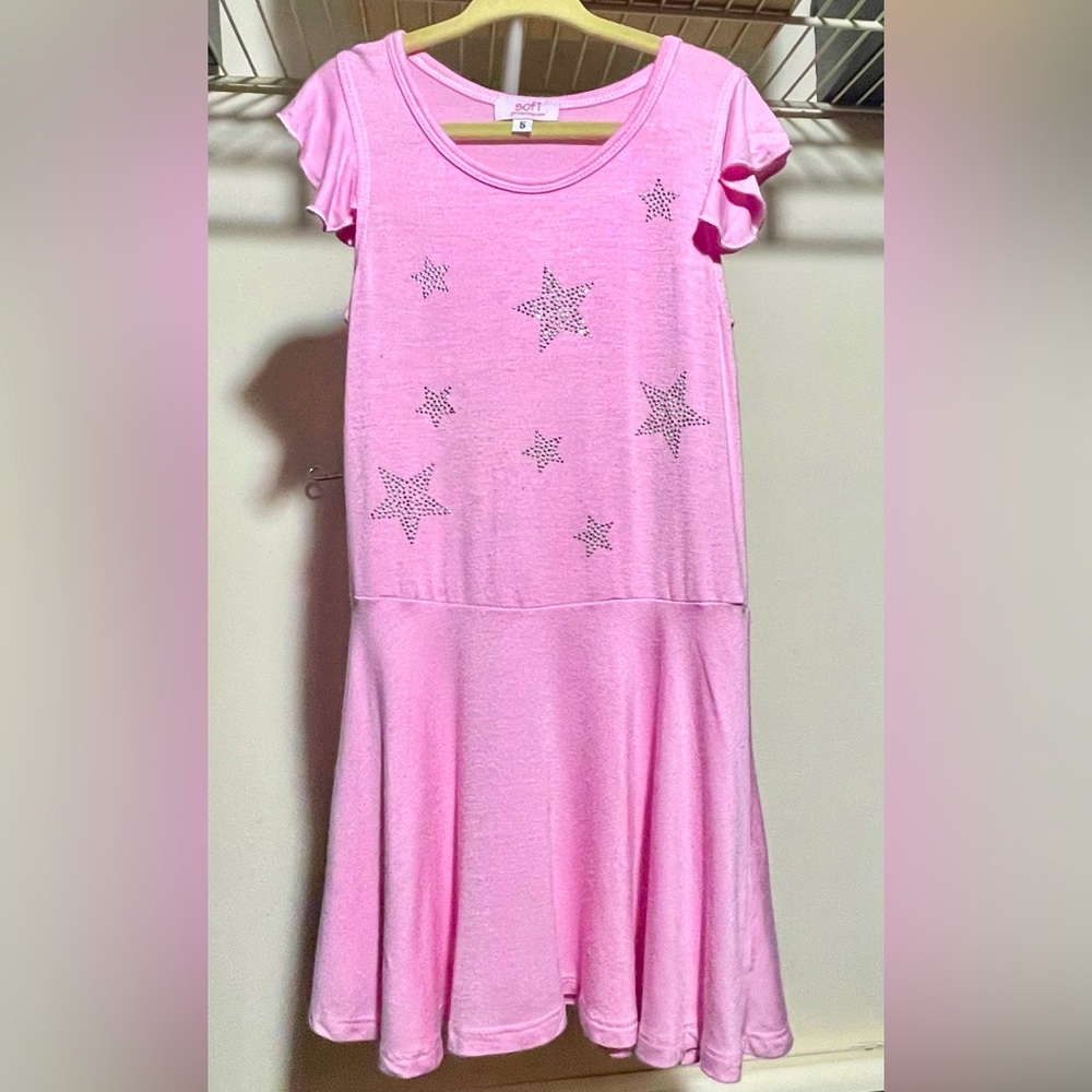 Like New Sofi Dress with rhinestone stars